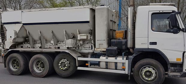 concrete delivery Thornton